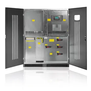 UPS triphasée 500kva 400kw énergie solaire ups 200kva 180kw système solaire alimentation tension stabilisation UPS