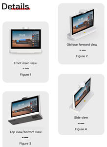 เครื่องแปลเสียง Ai แบบเต็มกำลังจอ LCD 1080P แปลงภาษา - Product Image 5