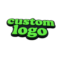 Étiquette en silicone 3D durable, lavable et écologique, transfert thermique haute densité, logo en caoutchouc souple surélevé personnalisé pour vêtements et sweats à capuche