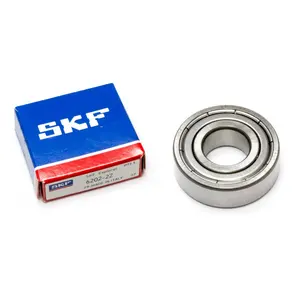 Rolamento De Transferência De Esferas Profundo Do Sulco E Fornecedor Rolamento De Esferas Profundo SKF 6202 Para Motores