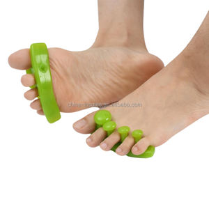 Contoh gratis kustomisasi gel silikon pemisah kaki hallux valgus korektor bunion bantalan pelindung pemisah kaki - Product Image 2