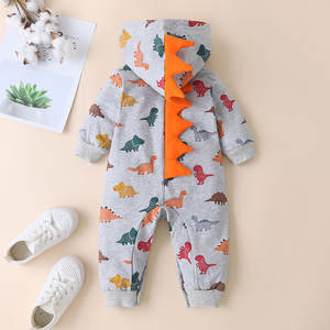 Vêtements pour bébés unisexes en gros pour enfants, ensembles de pyjamas à motifs de dessins animés provenant d'un fournisseur chinois - Product Image 4