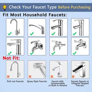Purificateur d'eau intelligent pour la maison, nouveau modèle, avec écran, UV, pour eau du robinet, à consommation directe, anti-calcaire et anti-chlore, filtre de cuisine - Product Image 2