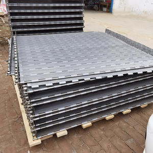 Yeni elektrikli araçlar ağır paslanmaz çelik zincir plaka taşıyıcı bantlar için üretim tesisi üretim hattı asit ısı - Product Image 3