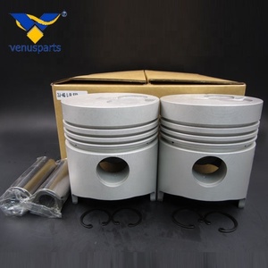 Kit de pistons <span class=keywords><strong>2J</strong></span>, piston de moteur <span class=keywords><strong>2J</strong></span>, 13101-48014, pièces de chariot élévateur, 4 segments et 3 segments - Product Image 2