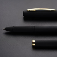 X1031-2 Pulpen Gel Promosi Murah OEM 0.5MM Bisnis Sublimasi Plastik Tinta Gel Pulpen Kustom Dengan Logo Perlengkapan Sekolah Kantor