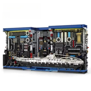 Reobrix 66038 New 3466pcs MOC U-shaped Factory Theme Bookstore Bricks <strong>Toys</strong> <strong>for</strong> <strong>Boys</strong> <strong>Christmas</strong> Gift 3466pcs Building Block Sets - Product Image 1