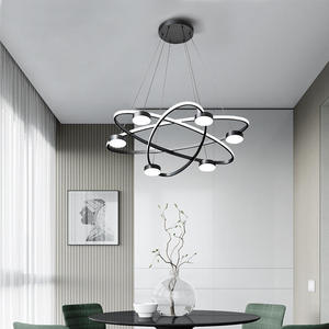 Lampe suspendue en fer pour cuisine commerciale, résistante à la chaleur, idéale pour les restaurants Michelin - Vente chaude À Bon Prix - Product Image 6