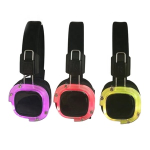 Auriculares inalámbricos UHF estéreo de disco silencioso, dispositivo de audio de 8A o 3 canales múltiples para eventos y fiestas - Product Image 1