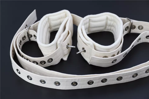 Patiënt Ledemaat Vaste Riem Twee Voet Magnetische Bevestigingsriem Verstelbare <span class=keywords><strong>Bondage</strong></span> Band Sm Product - Product Image 5