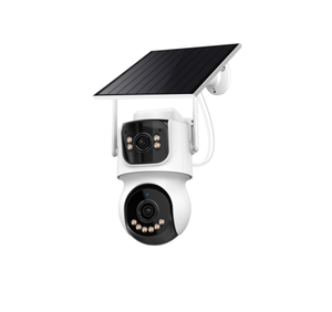 Cámara Solar <span class=keywords><strong>Icsee</strong></span> de Doble Lente 4G con Zoom Óptico de 6x y 4MP, PTZ para Uso en Exteriores, Cámara IP Inalámbrica CMOS para Interiores, Batería de Bajo Consumo - Product Image 2