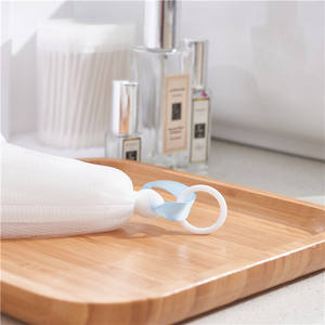 Köpük net yüz temizleyici <span class=keywords><strong>PE</strong></span> net yüz temizleme sünger A185 - Product Image 4