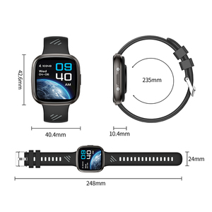 Reloj Inteligente HT31 de 1.75 Pulgadas, Resistente al Agua 3ATM, con Linterna, Monitor de Frecuencia Cardíaca y Presión Arterial - Product Image 6