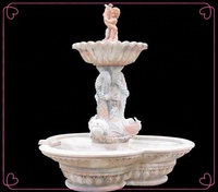 Fontaine de Dame Nue en Marbre du Maroc