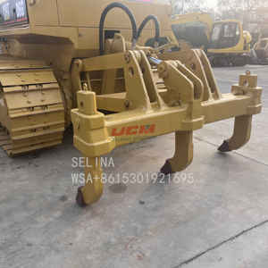 Bulldozer d'occasion Caterpillar D6G à vendre Original CAT D6D D6M Petit bulldozer d'occasion sur chenilles Tracteur de haute qualité - Product Image 6