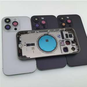 ฝาหลังแบบเต็มชิ้นสำหรับ 14 Pro พร้อมโมดูลชาร์จ (ขายส่ง) - Product Image 1
