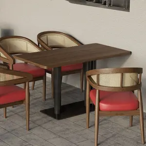 Mới đến restauration restorant đồ nội thất bàn ghế cafe phong cách restaurantes cafe bàn ghế cho nhà hàng và quán bar - Product Image 1