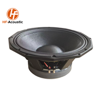 Subwoofer passif en aluminium de 18 pouces, 3000 W, à double aimant, haute puissance, haute qualité, audio professionnel, 8 ohms, HF-PD1801-2