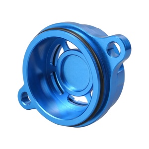 NiceCNC Ölfilter-Abdeckungskappe für Yamaha YZ <span class=keywords><strong>250F</strong></span> 2014-2024 YZ450F 2010-2020 2021 <span class=keywords><strong>2022</strong></span> - Product Image 6