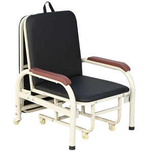 Silla de compañía de hospital plegable de doble propósito Muebles de oficina usados para sentarse y acostarse Diseño <span class=keywords><strong>Escord</strong></span> - Product Image 4