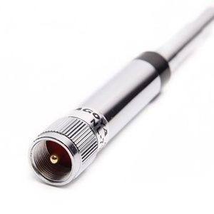 Antenne verticale double bande 144/430 MHz NL-770R pour radio mobile <span class=keywords><strong>QYT</strong></span> KT-<span class=keywords><strong>8900</strong></span> KT-8900D BJ-218 BJ-318, montage sur vis pour voiture, omnidirectionnelle - Product Image 5