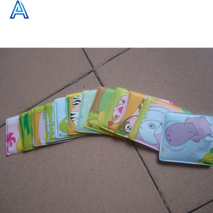 Libro de educación temprana para niños de PVC de vinilo duradero de alta calidad, álbum para libro de baño de bebé, juguete suave - Product Image 2