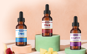 อาหารเสริมธาตุเหล็กสำหรับเด็ก ขนาด 60 มล. รับผลิตแบบ OEM ปรับแต่งได้ บำรุงสุขภาพประจำวัน อาหารเสริมธาตุเหล็กชนิดน้ำ - Product Image 4