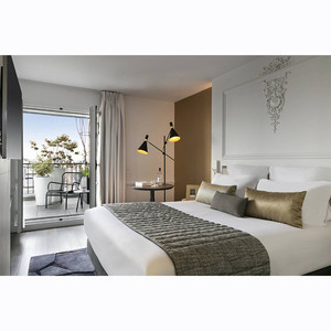 5 étoiles De Luxe Design Moderne <span class=keywords><strong>Pas</strong></span> <span class=keywords><strong>Cher</strong></span> Ensembles de <span class=keywords><strong>Chambre</strong></span> <span class=keywords><strong>D</strong></span>'hôtel De Luxe King Size Meubles Prix - Product Image 6