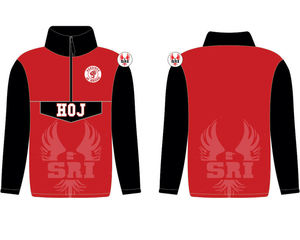 Chaqueta Deportiva de Nailon para Mujer con Bordado de Heroines de Jericho |   Chaqueta Anorak de Poliéster Bordada Masónica HOJ, Hecha a Medida para Mujer - Product Image 3