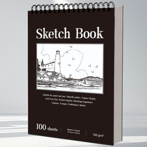 Nuevo Cuaderno de Dibujo A4 para Estudiantes, Libro de Dibujo en Blanco con Papel de Arte y Papel de Colores, Venta al por Mayor - Product Image 5