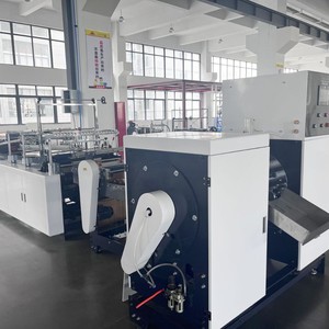 เครื่องทำถุง Hongtong รุ่น RHT-1000 เครื่องผลิตถุงแบบม้วนอัตโนมัติความเร็วสูง วัสดุพลาสติก ผลิตในประเทศจีน - Product Image 1