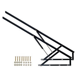 Mécanisme de levage de lit en acier laminé à froid DC 2001, noir, gain de place, moderne, simple, fonctionnel, quincaillerie - Product Image 4