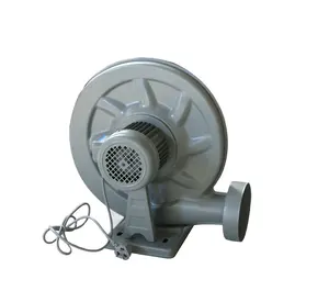 Fabrika çıkışı 550W/750W egzoz fanı hava üfleyici lazer ekipmanları için Co2 lazer kesim ve oyma makinesi