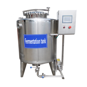 Macchina automatica per bevande <span class=keywords><strong>a</strong></span> base di latte fermentato facile da pulire 300L/fermentatore inossidabile/Yogurt di fermentazione - Product Image 4