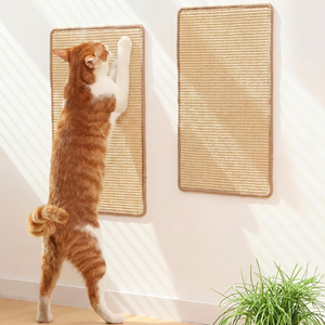 Wholesale Sisal Cat <b>Scratching</b> Mat Custom <b>Scratching</b> <b>Pad</b> for Indoor Cats with Adhesive Hook Loop Tape Indoor Cat <b>Scratching</b> <b>Pad</b> - Product Image 1