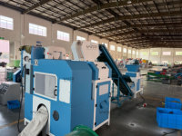 Granulateur de câbles avec écran autonettoyant pour éviter le colmatage des isolations collantes