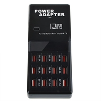 Station de Recharge USB 60W Électrique Multifonctionnelle Rapide pour Hôtel École Centre Commercial - Utilisation Domicile