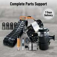 Tondeuse robot télécommandée 12HP à essence avec broyeur pour chemins forestiers SNP-800