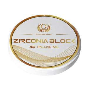 98x14mm 4D artı ML, diş Lab <span class=keywords><strong>CAD</strong></span> <span class=keywords><strong>CAM</strong></span> freze makinesi diş zirkonyum blok boş - Product Image 5