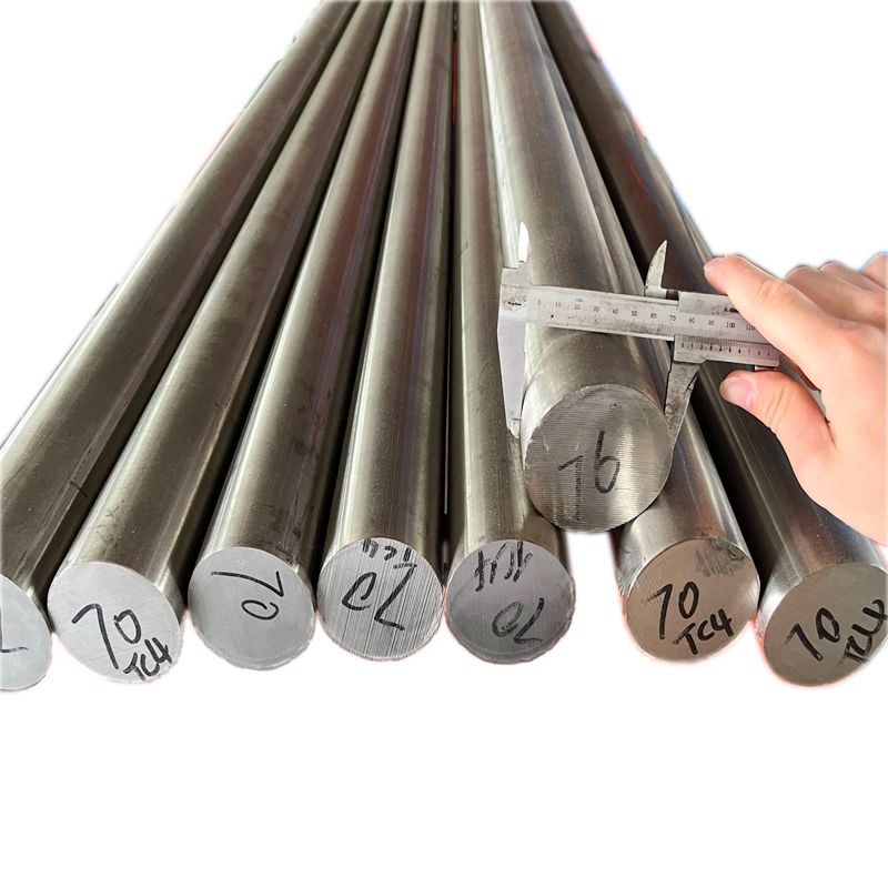 Astm 1295 F136 Titanium Round Rod