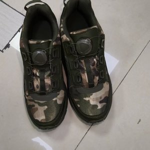 DFS05 Zapatos Deportivos de Camuflaje Verde para Hombre, Transpirables, para Entrenamiento y Running, Tallas 38-45 - Product Image 6