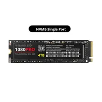 Disque SSD M.2 NGFF PCIe 4.0 NVMe 128 Go 256 Go 512 Go 1 To 2 To 4 To Externe pour Ordinateur de Bureau