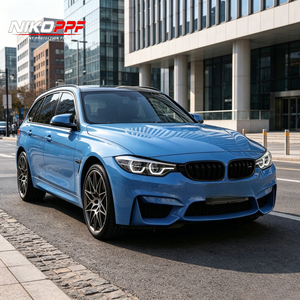 Film de protection de carrosserie NIKOPPF en TPU auto-réparant, protection UV, style luxueux, film PPF pour BMW M3 Touring - Product Image 1
