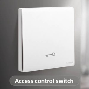 Interruptor de Pared <span class=keywords><strong>Legrand</strong></span>, Botón de Salida, Interruptor de Control de Acceso, Interruptor de Apertura de Puerta de Panel Grande con Liberación Automática, Modelo F6 - Product Image 1