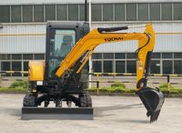 Mini-excavatrice EuroV EPA Yuchai U20 U35 2 tonnes 3,5 tonnes en stock