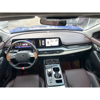 SUV d'occasion Sihao-JAC QX (JS6) à succès, bien entretenu, faible kilométrage, prêt à l'exportation, tout-terrain