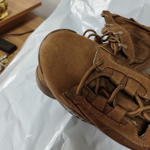 Chaussures de sport tactiques imperméables, antidérapantes, résistantes à l'usure, pour la randonnée en plein air, couleur coyote marron TSB20, promotion de vente, 0,69 kg - Product Image 5