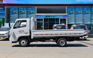 Foton 4x2 Mini Cargo Barato 4 Ruedas 2 Puertas 2 Asientos Camioneta Ligera - Product Image 4