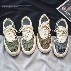 Nuove Scarpe <span class=keywords><strong>Casual</strong></span> da Uomo alla Moda, Vendita Calda, Alta Qualità, Leggere, Traspiranti, Trendy in Tela - Product Image 6