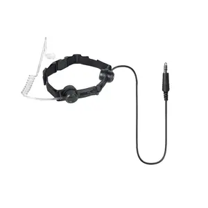 Magnetic Style Tactical Throat Mic. Headset for Motoro-la